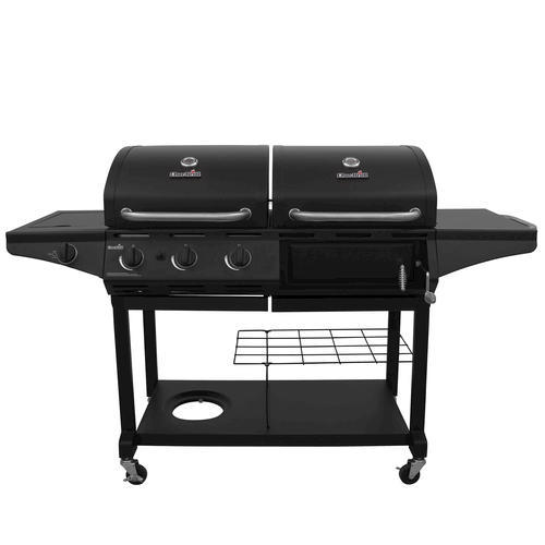 Gas Block Dimple Jig Gas Charcoal Combo Grill Menards