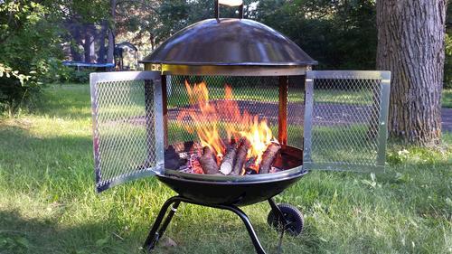 Backyard Creations™ 28" Portable Fire Pit at Menards®