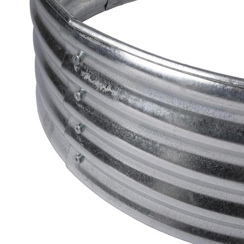 Backyard Creations® 36" Galvanized Steel Fire Ring at Menards®