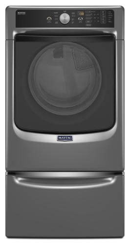 Maytag 7.4 Cu Ft Steam Dryer with Sanitize Cycle and 