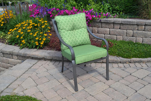 Backyard Creations Weston Dining Chair at Menardsu00ae