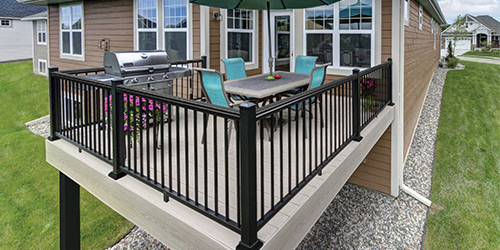 Exterior Railings & Gates at Menards®