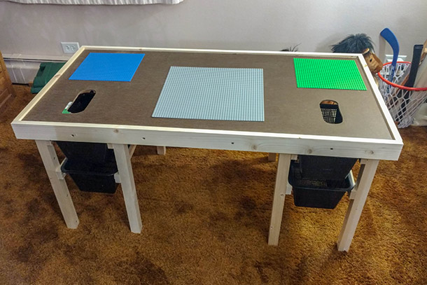 lego flip top table