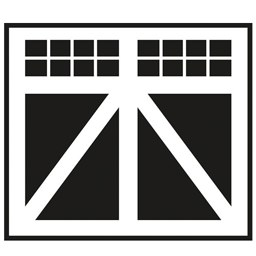 Ideal Door? Commercial White Garage Door at Menards®